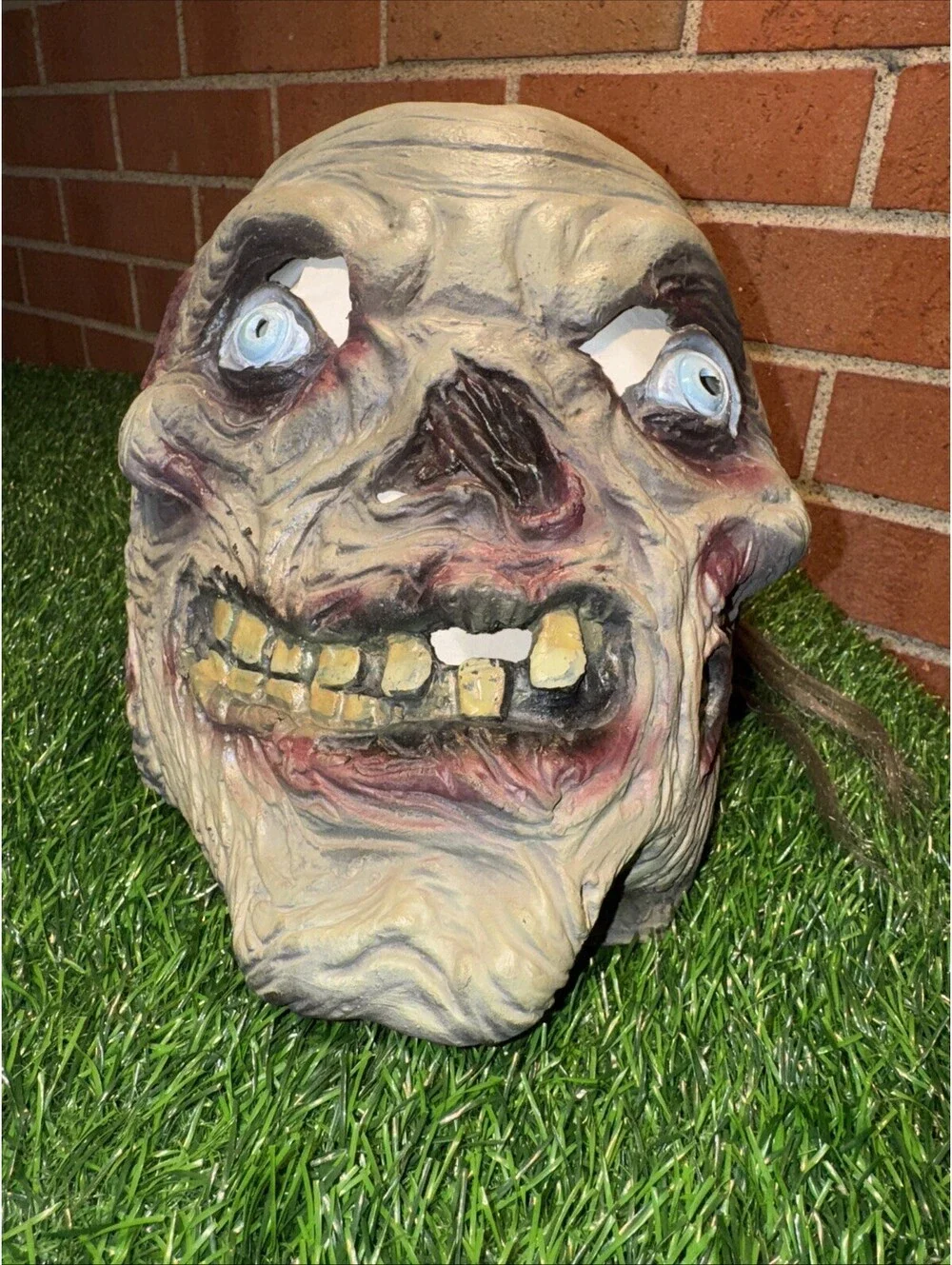 VTG 90’s Tales From The Crypt Crypt Keeper Mask By Tales From The Crypt Holdings